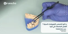 ما هو تخصص التعويضات السنية ؟ أفضل الجامعات وميزات الدراسة في تركيا 2025