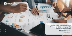 دراسة إدارة الأعمال في تركيا 2025