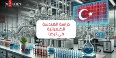 دراسة الهندسة الكيميائية في تركيا