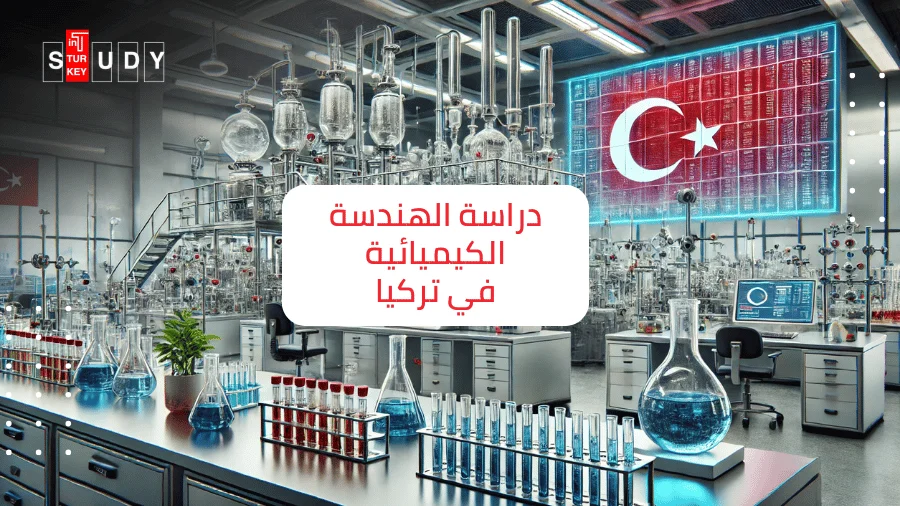 دراسة الهندسة الكيميائية في تركيا