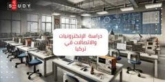 دراسة هندسة الإلكترونيات والاتصالات في تركيا