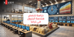 دراسة هندسة البترول في تركيا