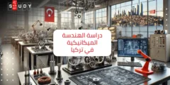 دراسة الهندسة الميكانيكية في تركيا | الدليل الشامل