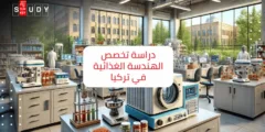 دراسة الهندسة الغذائية في تركيا