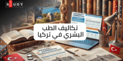 تكاليف دراسة الطب البشري في تركيا