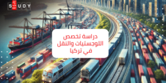 دراسة اللوجستيات والنقل في تركيا