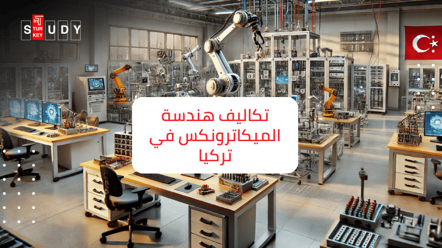 تكاليف هندسة الميكاترونيكس في تركيا