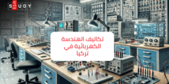 تكاليف الهندسة الكهربائية والإلكترونية في تركيا