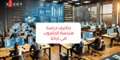 تكاليف هندسة الحاسوب في تركيا