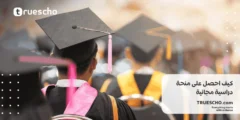 كيف احصل على منحة دراسية مجانية 2025