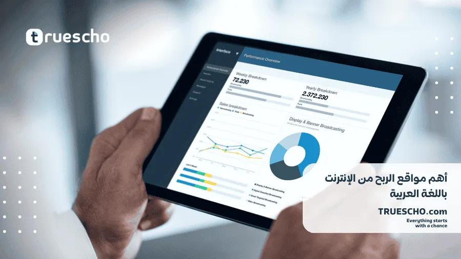 الربح من الإنترنت باللغة العربية