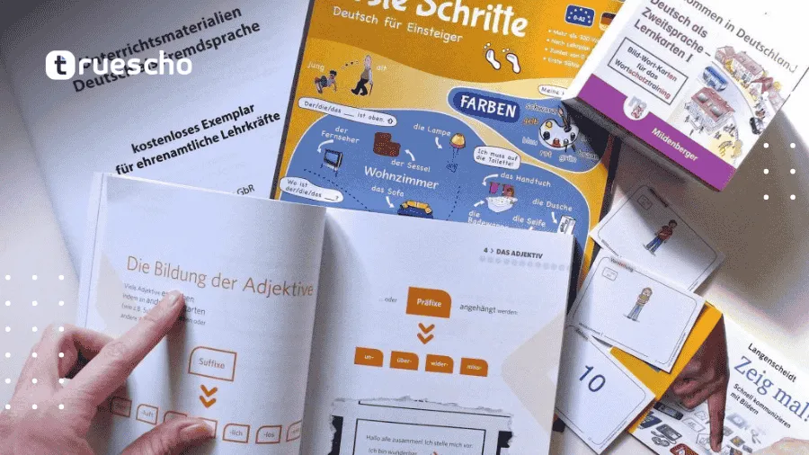 امتحانات اللغة الألمانية