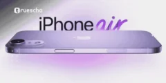 تصميم iPhone 17 Air خالي من المنافذ: مستقبل الهواتف اللاسلكية