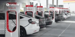 محطات شحن تسلا: مستقبل موحد لشحن السيارات الكهربائية في 2025