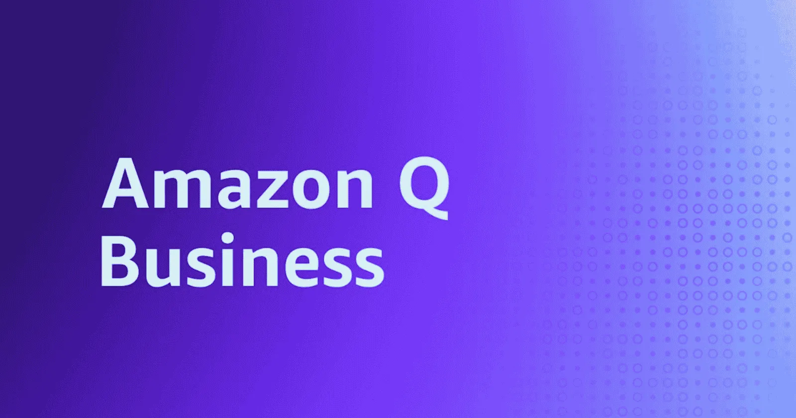 Amazon Q Business