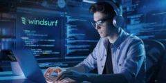 محرر Windsurf الذكي: دليل شامل للمبتدئين في بيئة تطوير AI