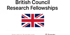 زمالة المجلس البريطاني للبحوث 2026 في جامعة إدنبرة