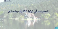 المعيشة في تركيا: تكاليف ونصائح 2025
