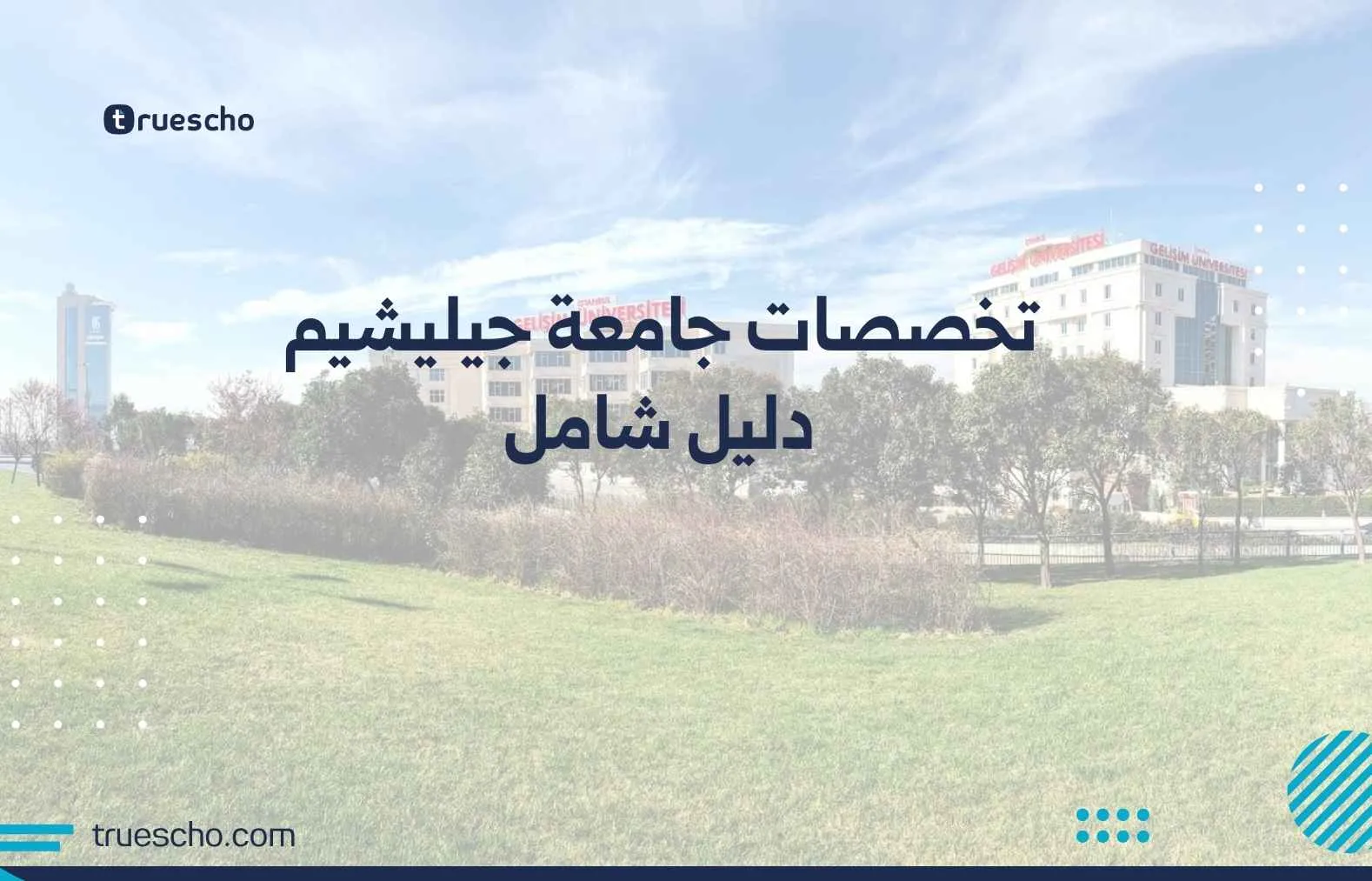 تخصصات جامعة جليشيم