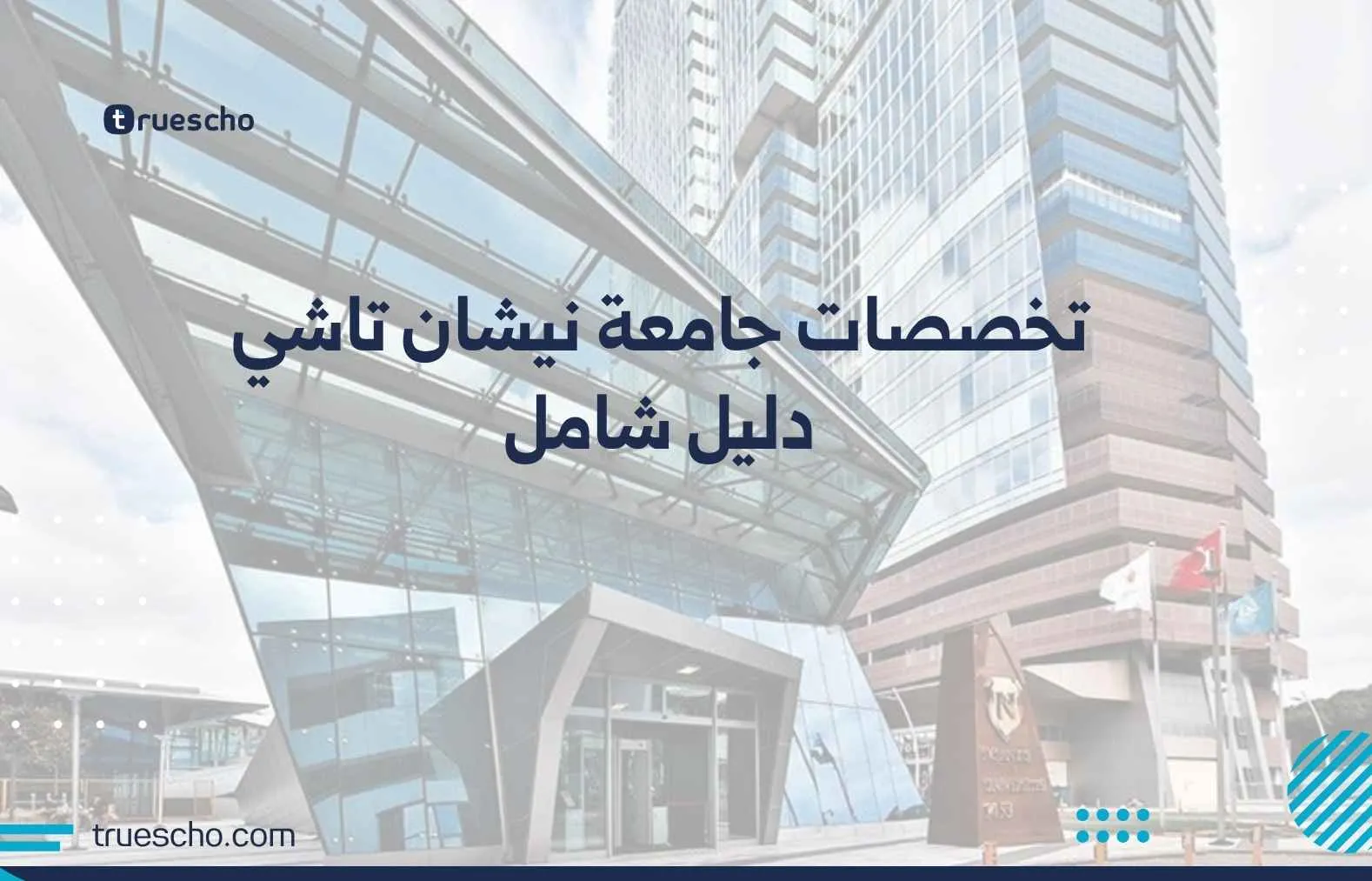 تخصصات جامعة نيشان تاشي