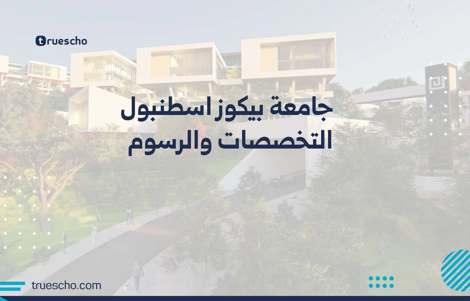 جامعة بيكوز اسطنبول