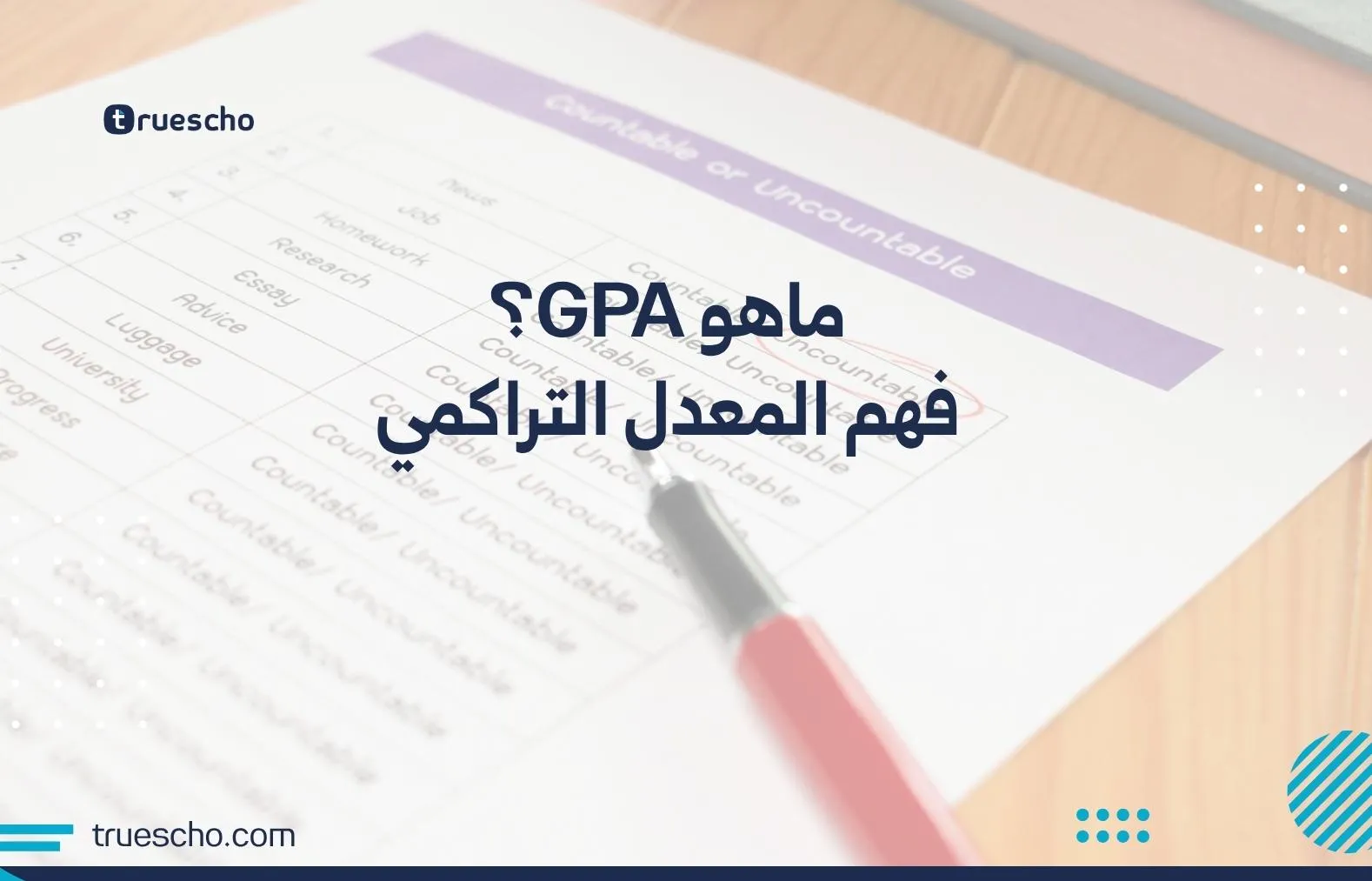 ماهو GPA