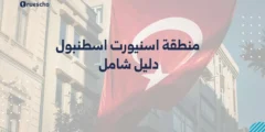 منطقة اسنيورت اسطنبول: دليل الطلاب