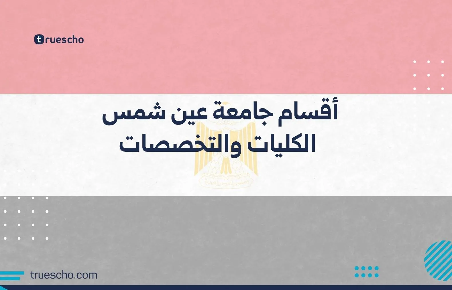 أقسام جامعة عين شمس