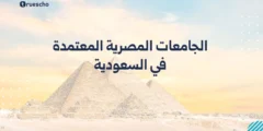 الجامعات المصرية المعتمدة في السعودية 2025 | قائمة كاملة