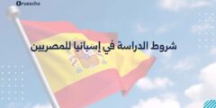 شروط الدراسة في إسبانيا للمصريين 2025