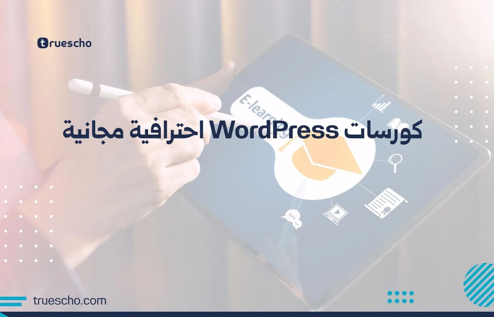 كورسات WordPress احترافية مجانية