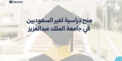 منح دراسية لغير السعوديين في جامعة الملك عبدالعزيز 2025