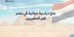 منح دراسية مجانية في مصر لغير المصريين | دليل 2025